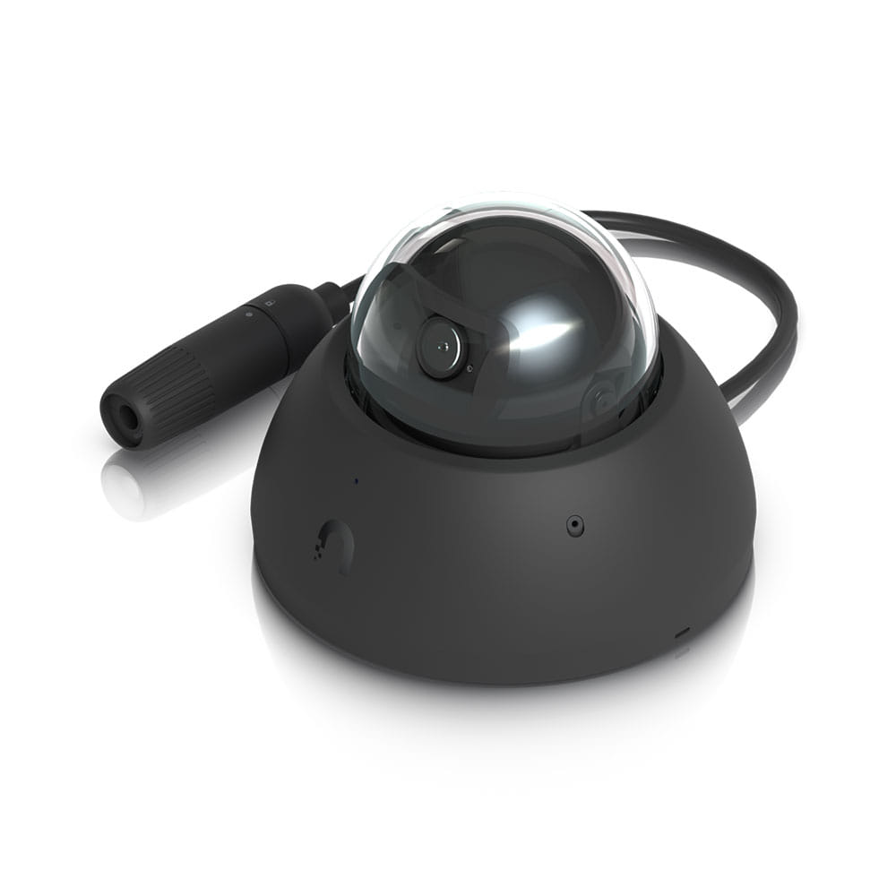 Ubiquiti AI 4K 8MP PoE Dome Camera Black