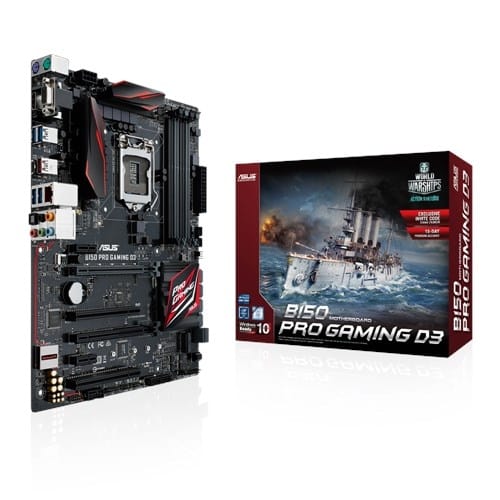 Manufacturer Refurbished Asus B150 PRO GAMING D3 Motherboard Motherboard  Only