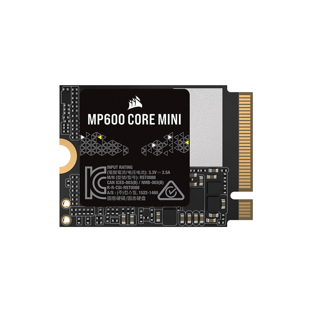 Corsair MP600 Core Mini 1TB Gen4 e x4 NVMe M.2 SSD