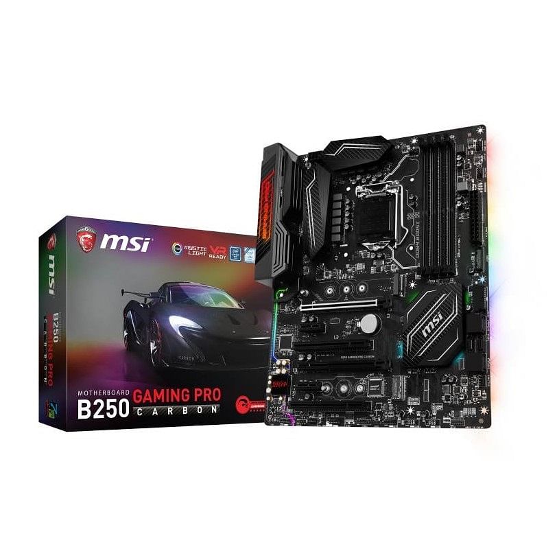 MSI B250 Gaming Pro Carbon Motherboard