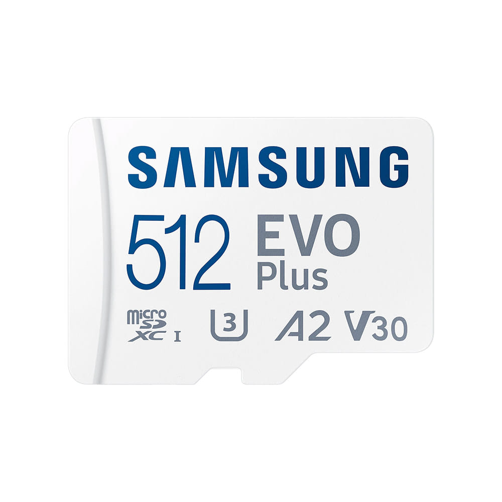 Samsung EVO Plus 512GB Micro SD Card With Adapter
