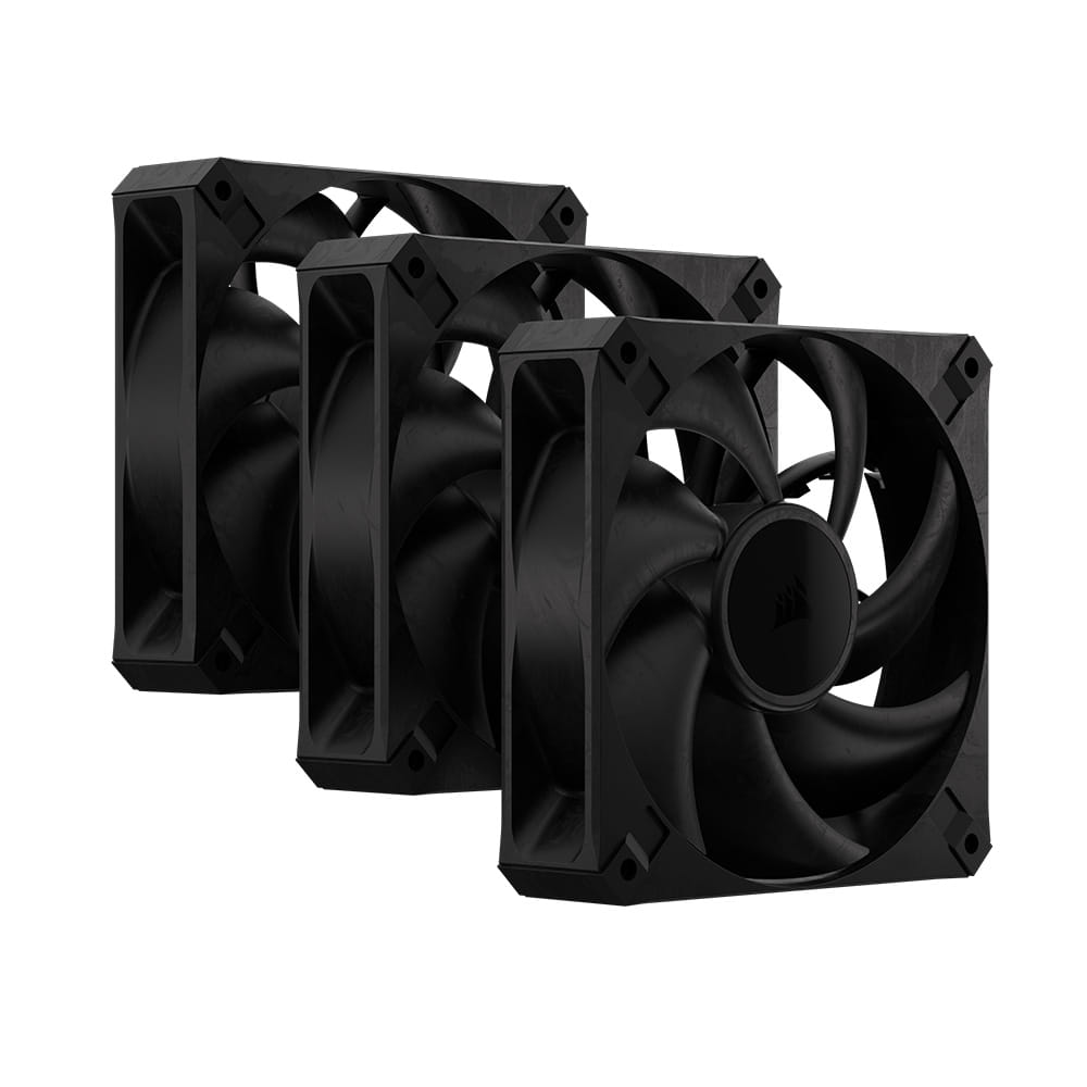 Corsair RS120 MAX 120mm PWM Thick Fans - 3-Pack