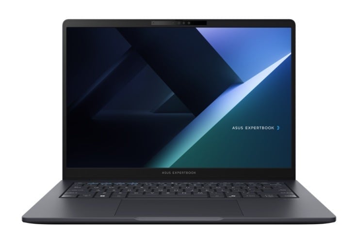ASUS ExpertBook B3 14" WUXGA Laptop, Ultra 5 225H, 16GB RAM, 256GB SSD, Windows 11 Pro