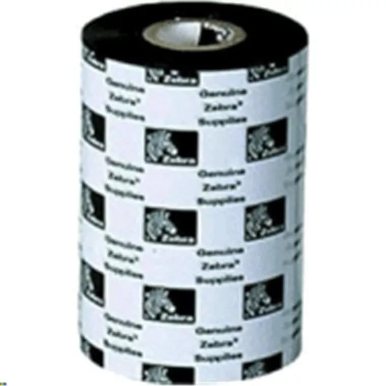 Zebra Wax Resin Ribbon Roll 60mmx450m