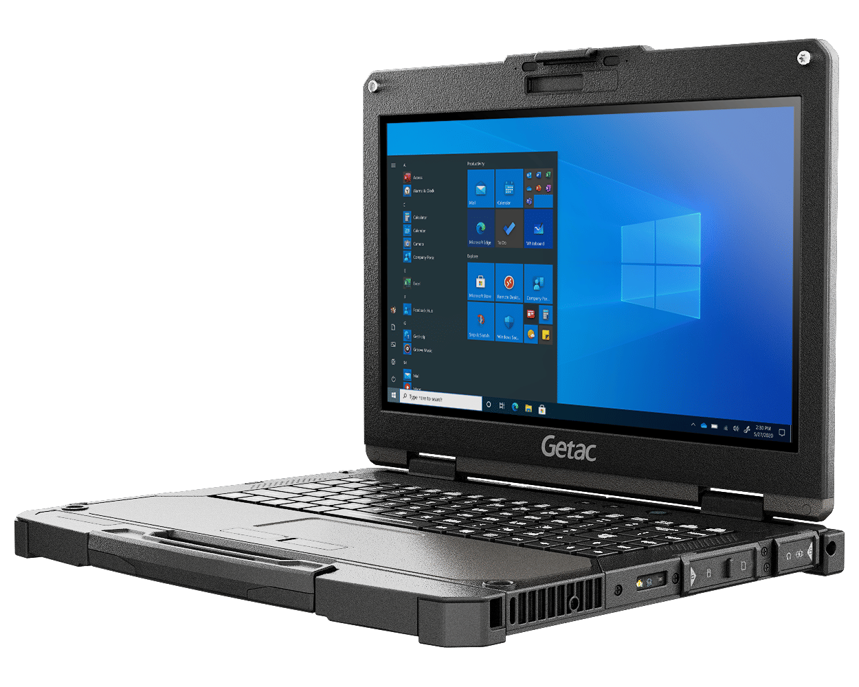Getac B360 10.1" Full HD i7-10510U, 16GB RAM, 512GB SSD, Windows 10 Pro
