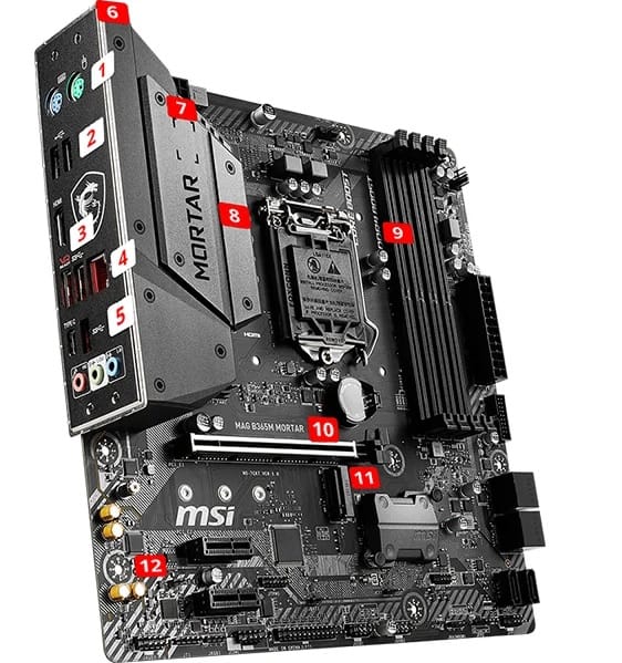 Mortar Intel B365 Msi B365 Mortar B360m Mortar I5 9400f