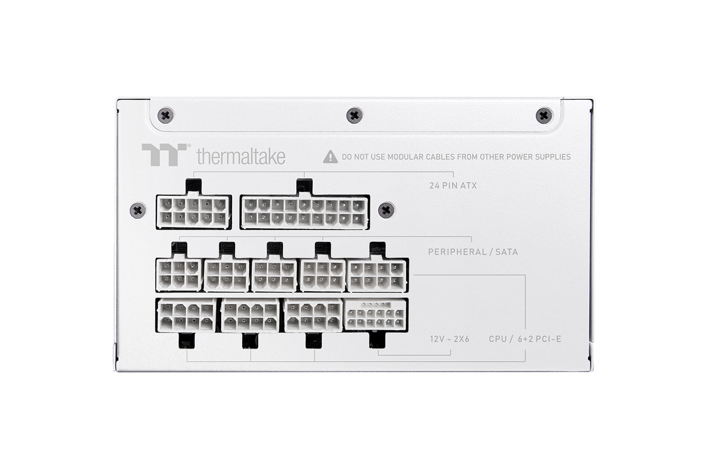 Thermaltake Toughpower XT Snow 750W 80+ Gold G5.1 ATX 3.1 Power Supply