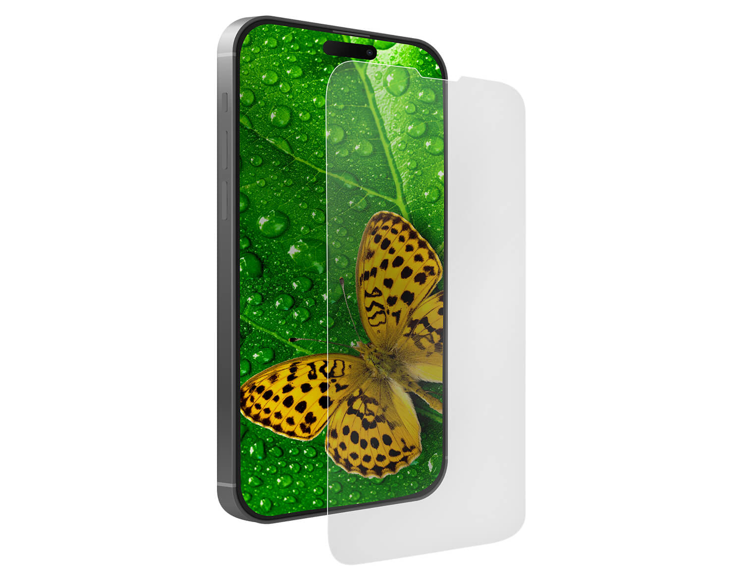 STM Ecoglass Screen Protector iPhone 14 Pro Clear