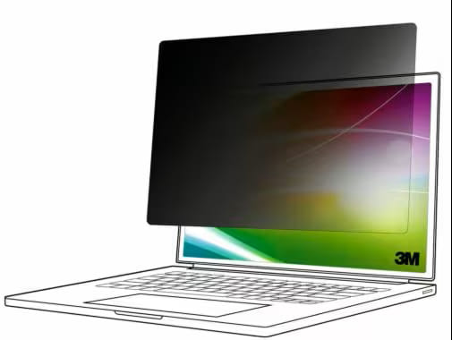 3M Bright Screen Privacy Filter for 13.3" Laptop
