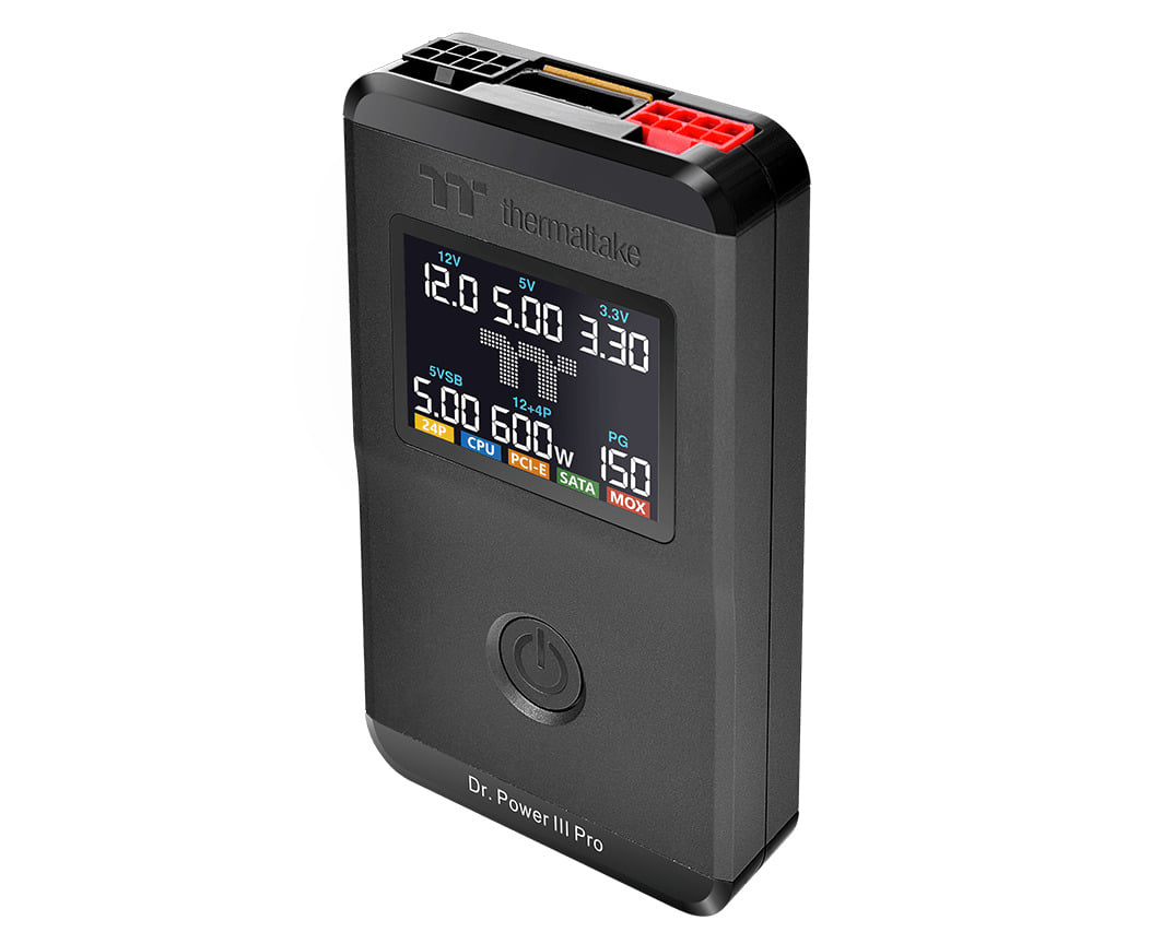 Thermaltake Dr. Power III Pro Power Supply Tester