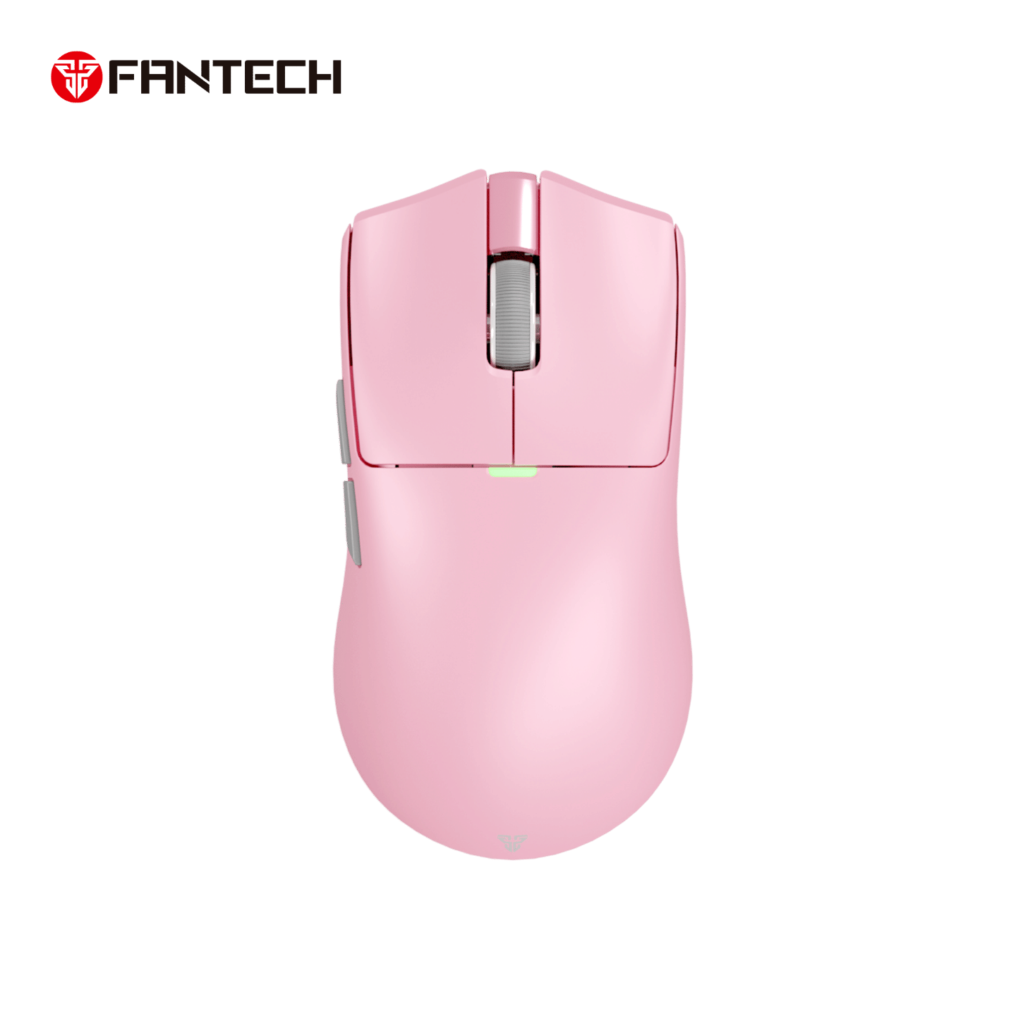 Fantech TANTO S Tri-Mode 8K Wireless Gaming Mouse with RGB Charging Dock - Pink