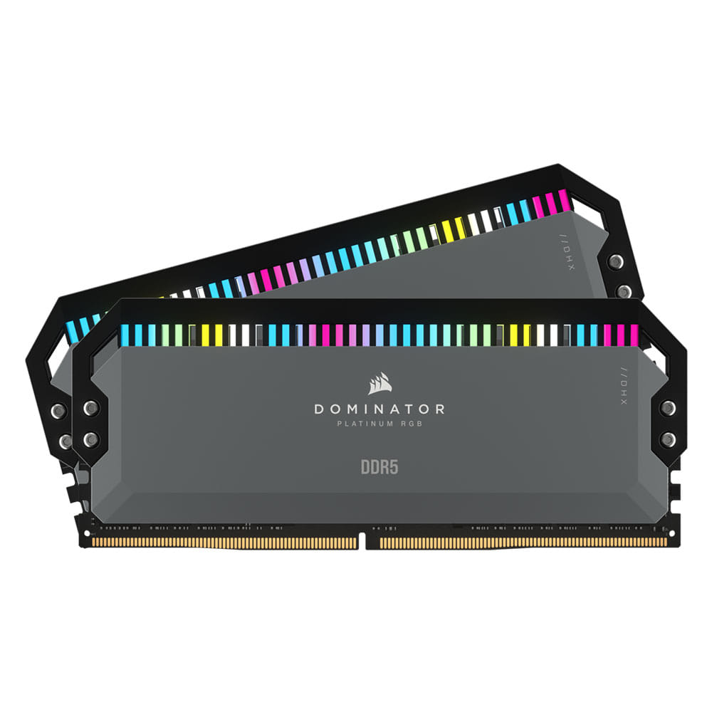 Corsair Dominator PLATINUM RGB 64GB (2x32) DDR5-5200 Memory