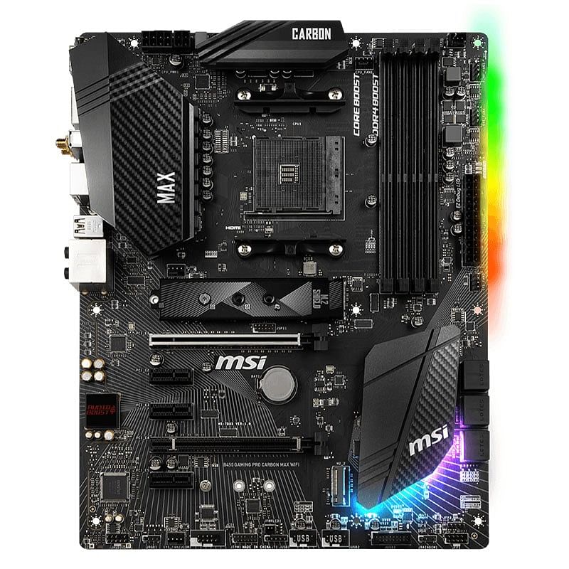 B450 motherboard hotsell with wifi