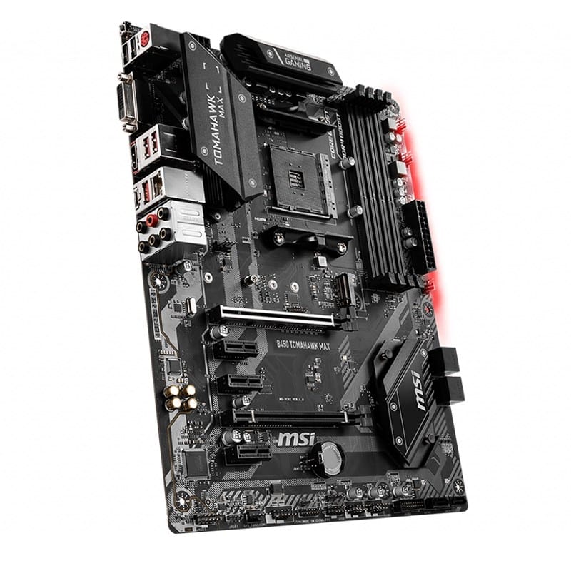 MSI B450 TOMAHAWK MAX AM4 ATX Motherboard 