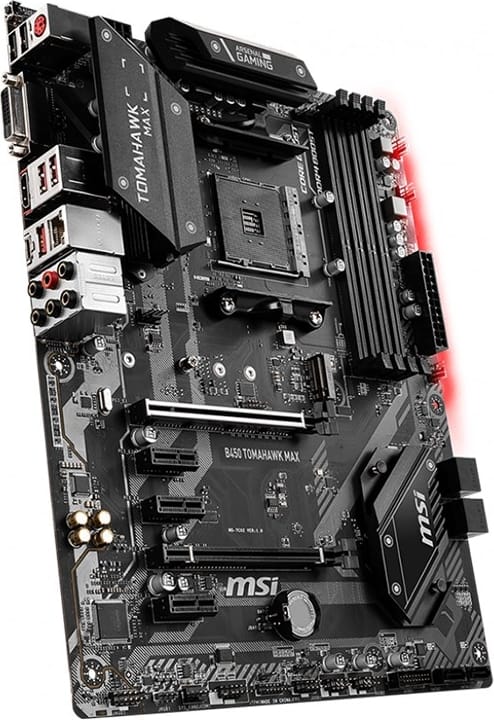 MSI B450 TOMAHAWK MAX AM4 ATX Motherboard