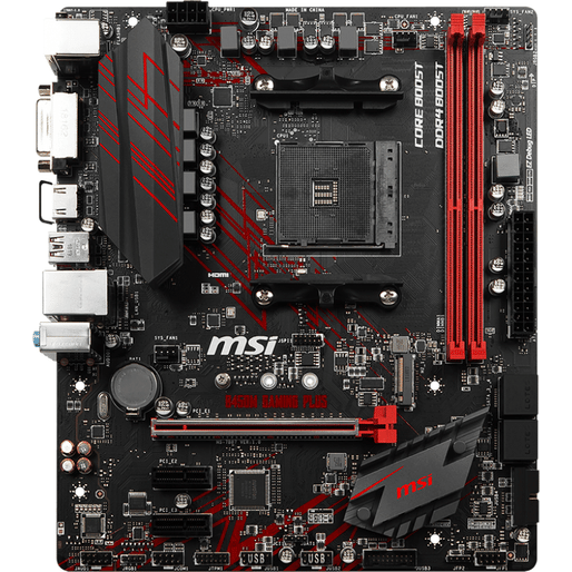 B450m gaming 2025 plus msi