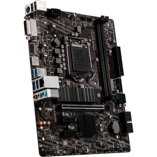 HOT Intel B460 Motherboard Msi B460m Pro Micro Atx Msi B460m
