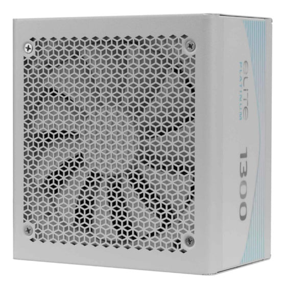 Cooler Master Elite Platinum 1300 Power Supply - White