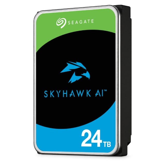 Seagate SkyHawk AI 24TB 3.5" SATA HDD