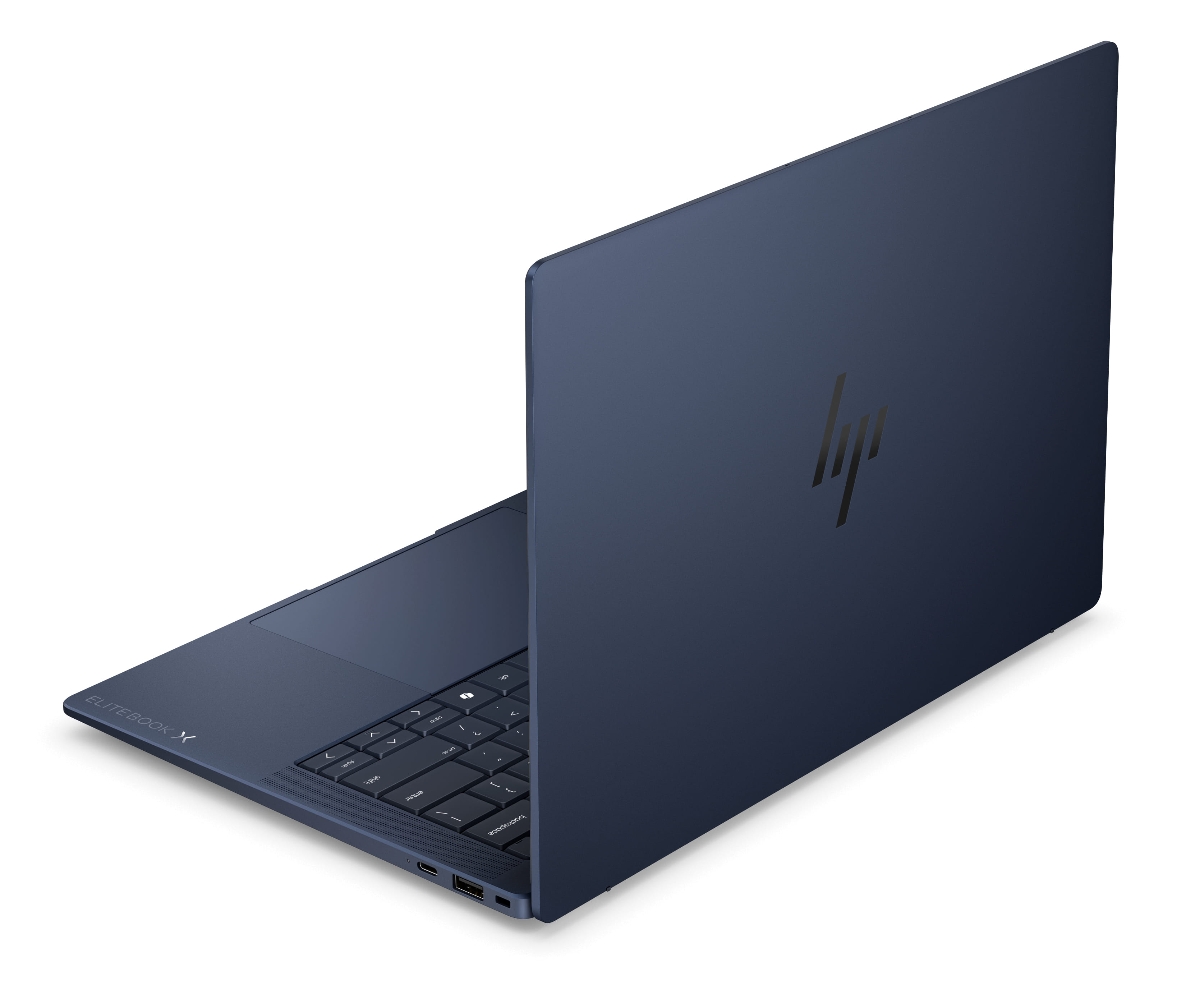 HP EliteBook X G2i 14" OLED 3K IR Laptop, Ultra 7-356H, 32GB RAM, 512GB SSD, Windows 11 Pro - Blue