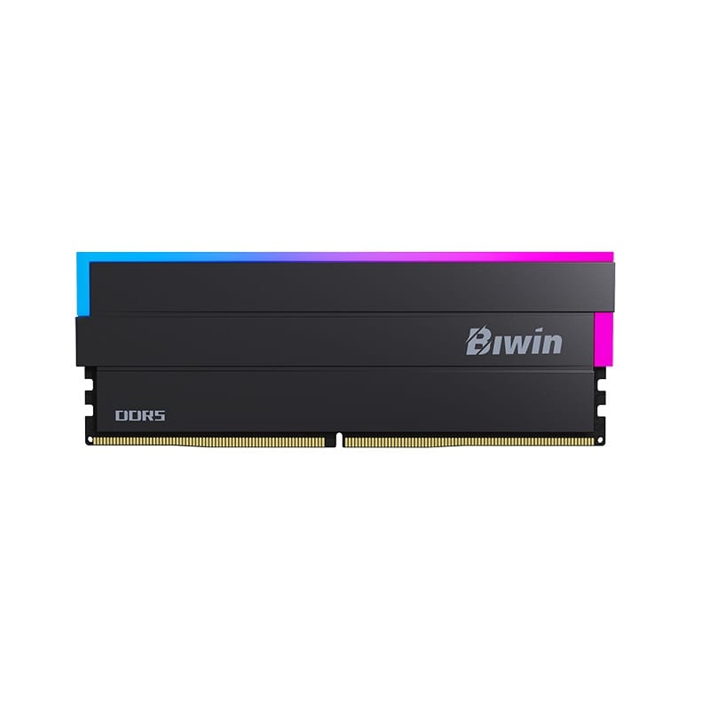 BIWIN Black Opal DW100 RGB 32GB (2x16GB) DDR5-6000 Memory - Black