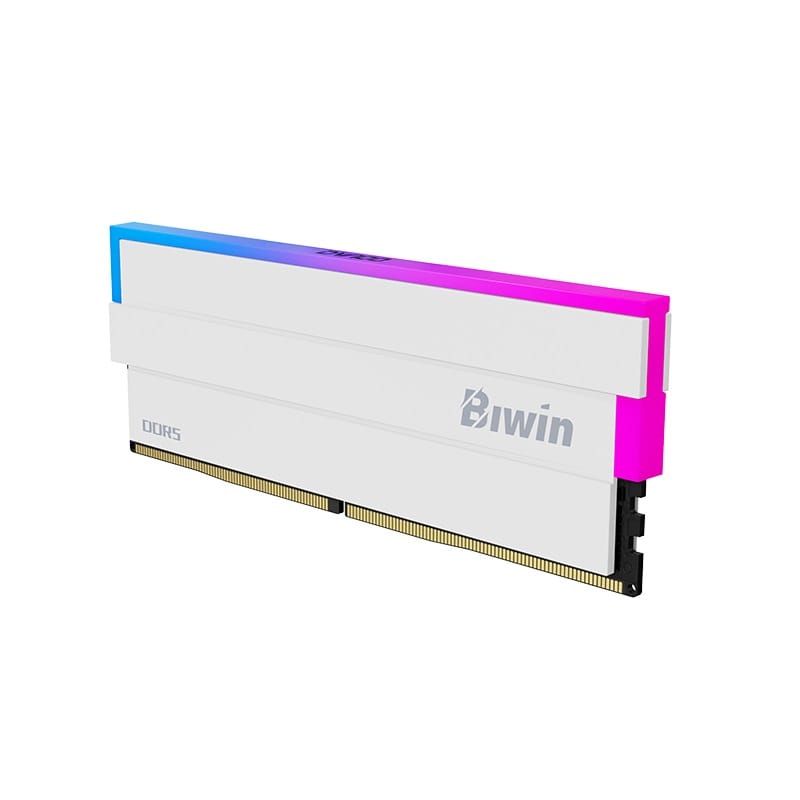 BIWIN Black Opal DW100 RGB 32GB (2x16GB) DDR5-6000 UDIMM Memory