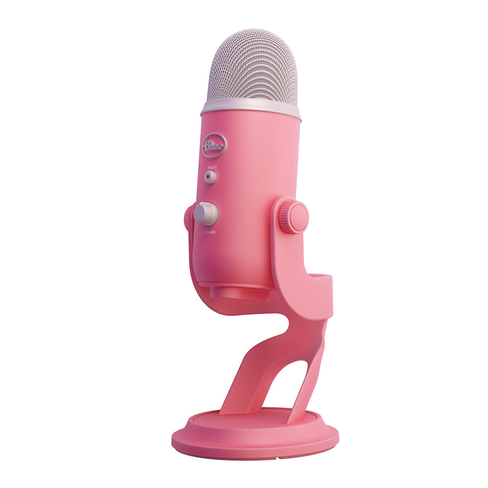 Blue Yeti 3-Capsule USB Microphone - Sweet Pink