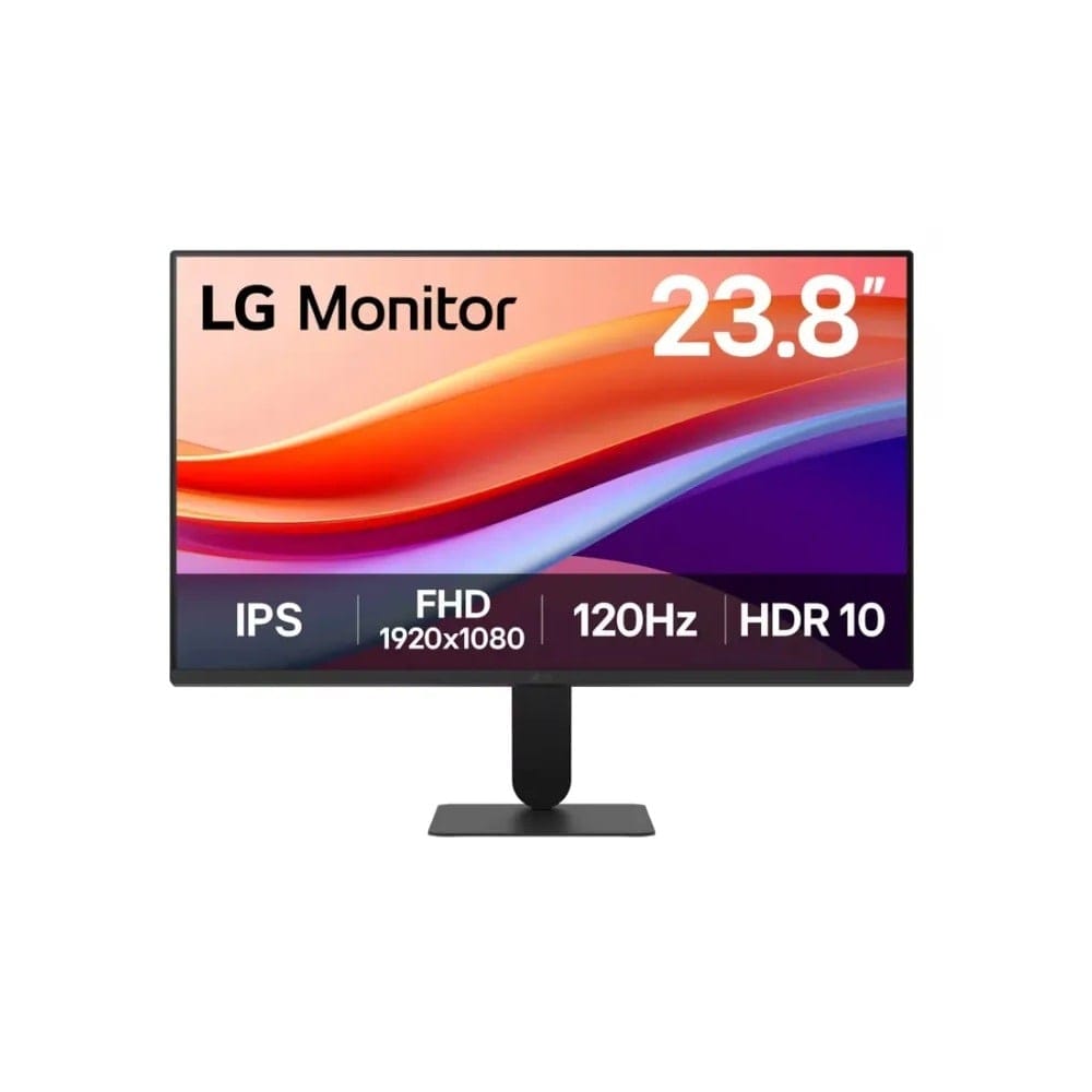 LG 24BF410B-B 24" FHD IPS 1ms 120Hz Monitor
