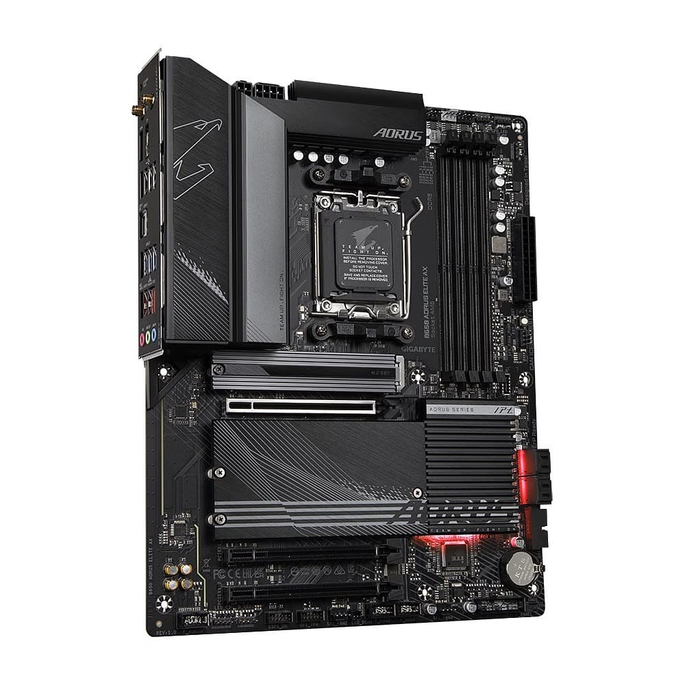 (Refurbished) Gigabyte B650 AORUS ELITE AX AM5 ATX Motherboard
