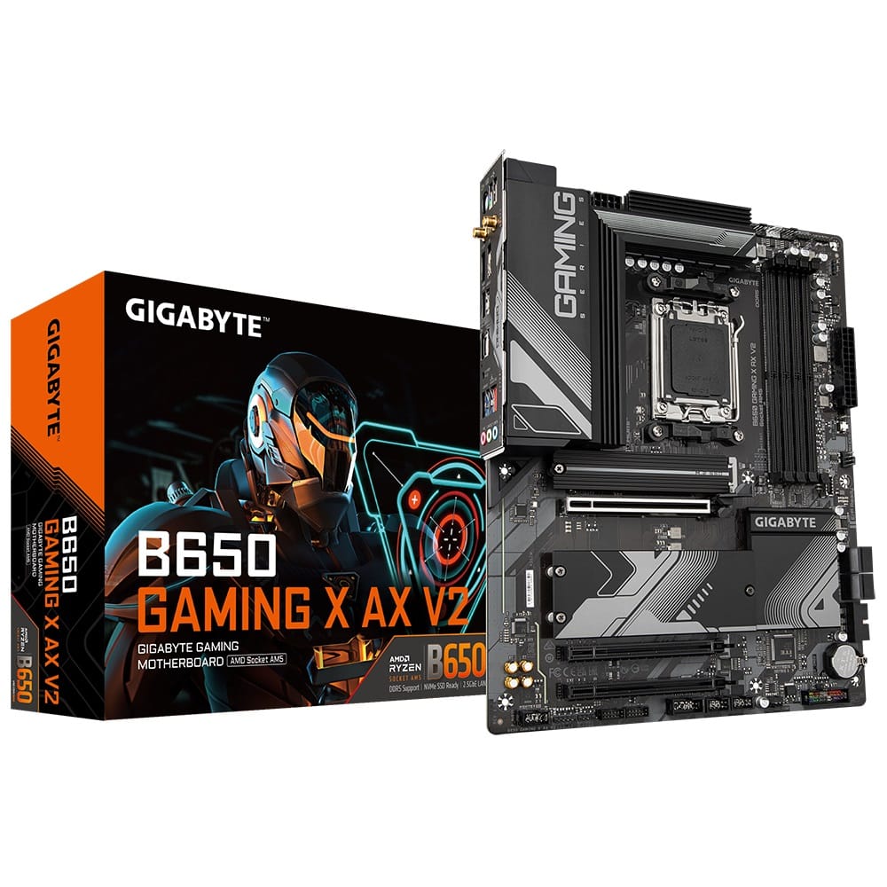 Gigabyte B650 GAMING X AX V2 AM5 ATX Motherboard 
