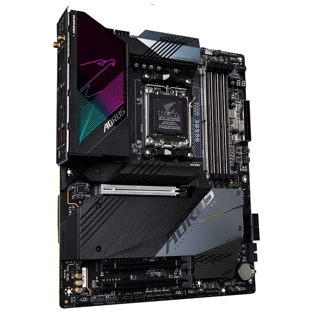 Gigabyte B650E AORUS MASTER AM5 ATX Motherboard