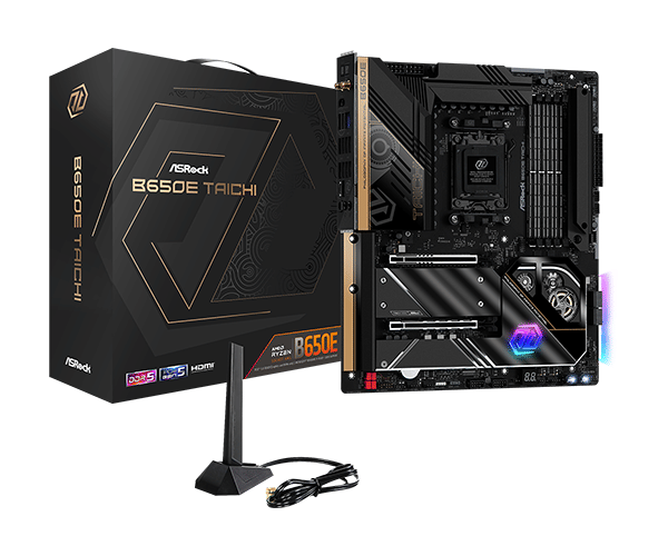 AsRock B650E TAICHI E-ATX AM5 Motherboard

