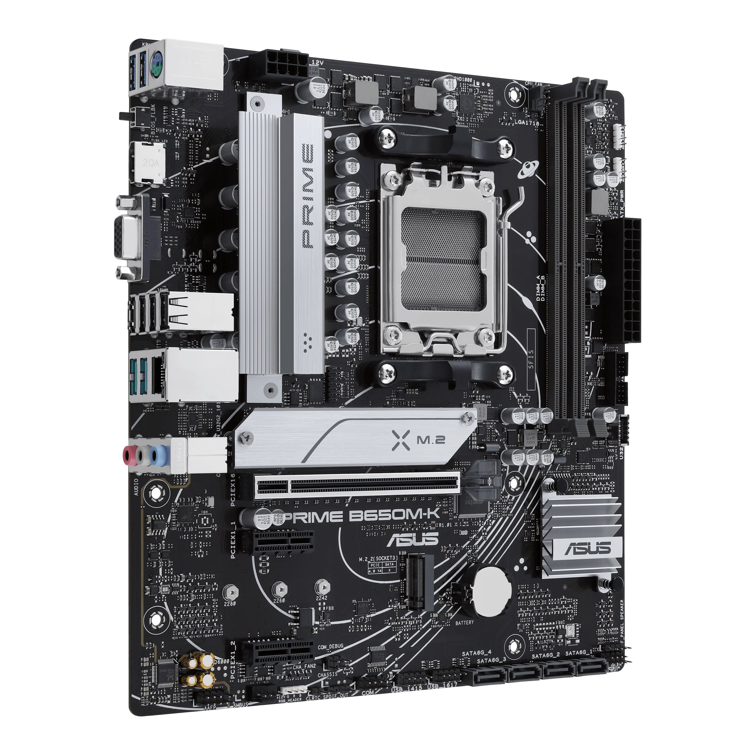 (Ex-Demo) Gigabyte B650M K AM5 Micro-ATX Motherboard