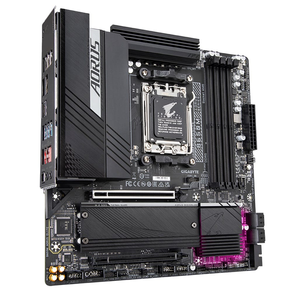 Gigabyte B650M AORUS ELITE AM5 Micro-ATX Motherboard