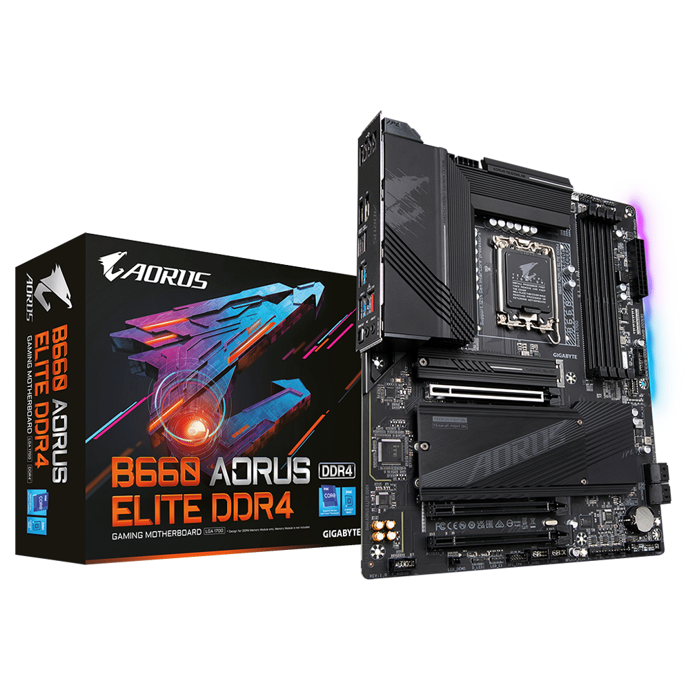 Gigabyte B660 AORUS Elite DDR4 ATX Motherbroad 
