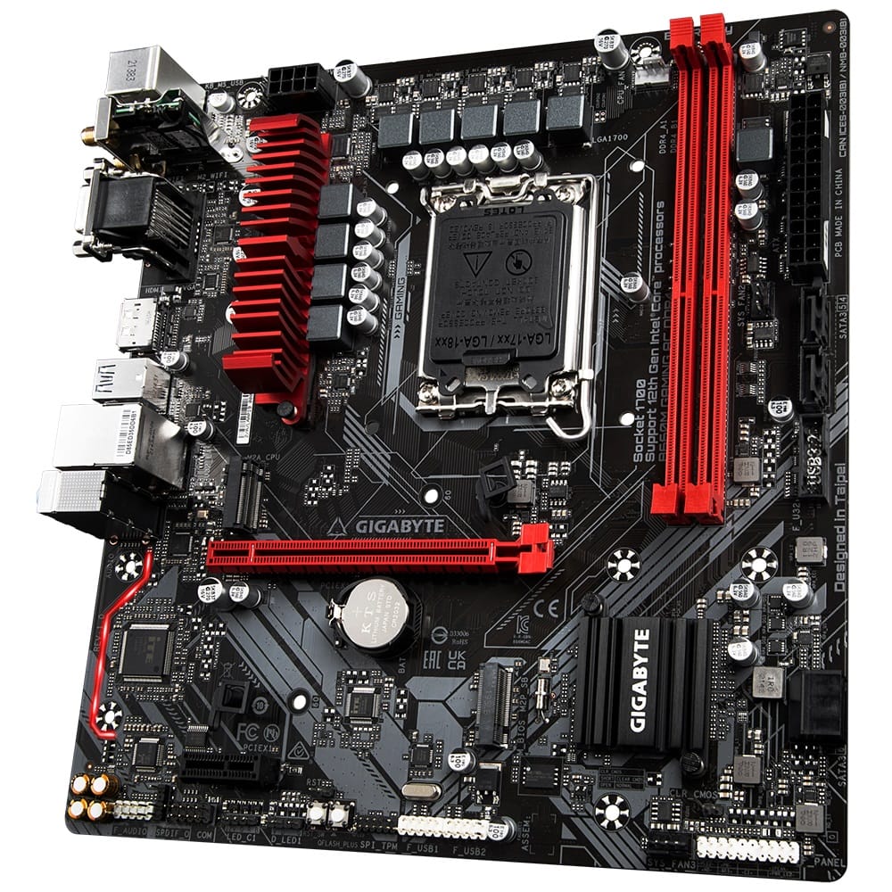 Manufacture Refurbished Gigabyte B660M GAMING AC LGA 1700 mATX Motherboard