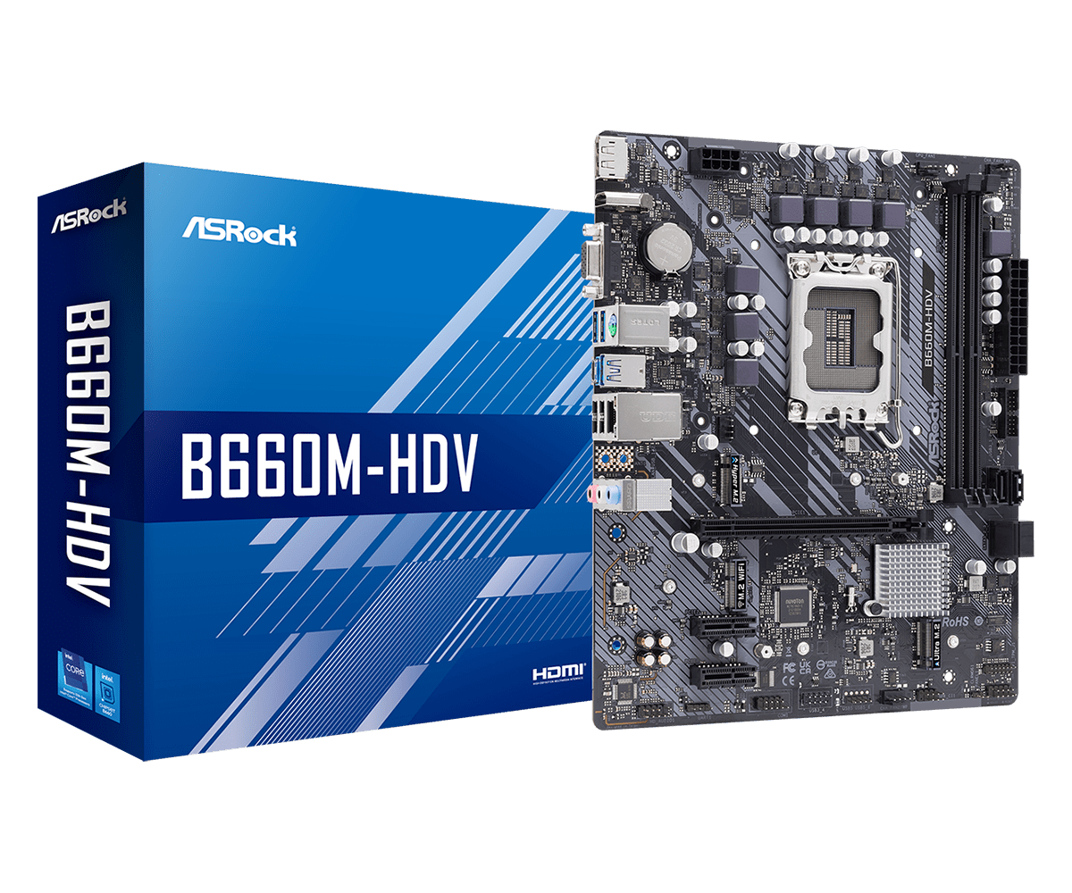 AsRock B660M-HDV mATX Mainboard