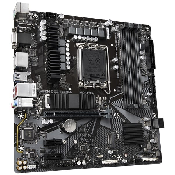 Manufacture Refurbished Gigabyte B660M DS3H LGA 1700 Micro-ATX Motherboard