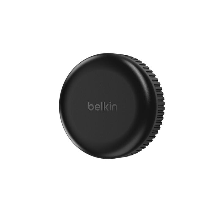 Belkin AirTag Asset Tracking Tag Holder Black