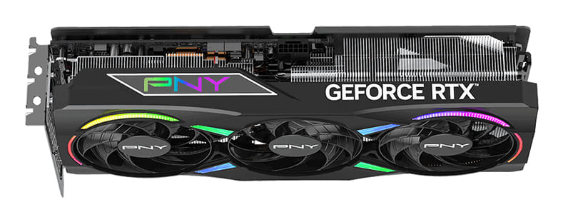 PNY RTX 5070 Ti OC 16B XLR8 ARGB Graphic Card