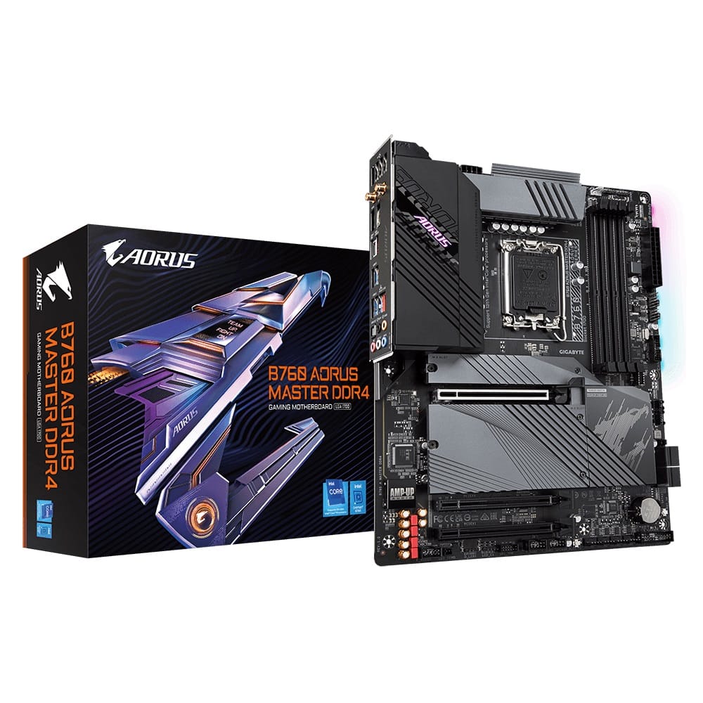 Gigabyte B760 AORUS MASTER DDR4 ATX Motherboard