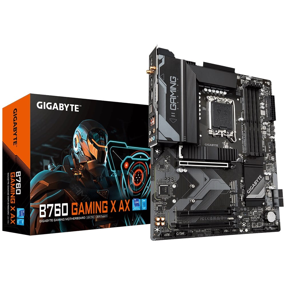 Gigabyte B760 Gaming X AX LGA1700 ATX Motherboard