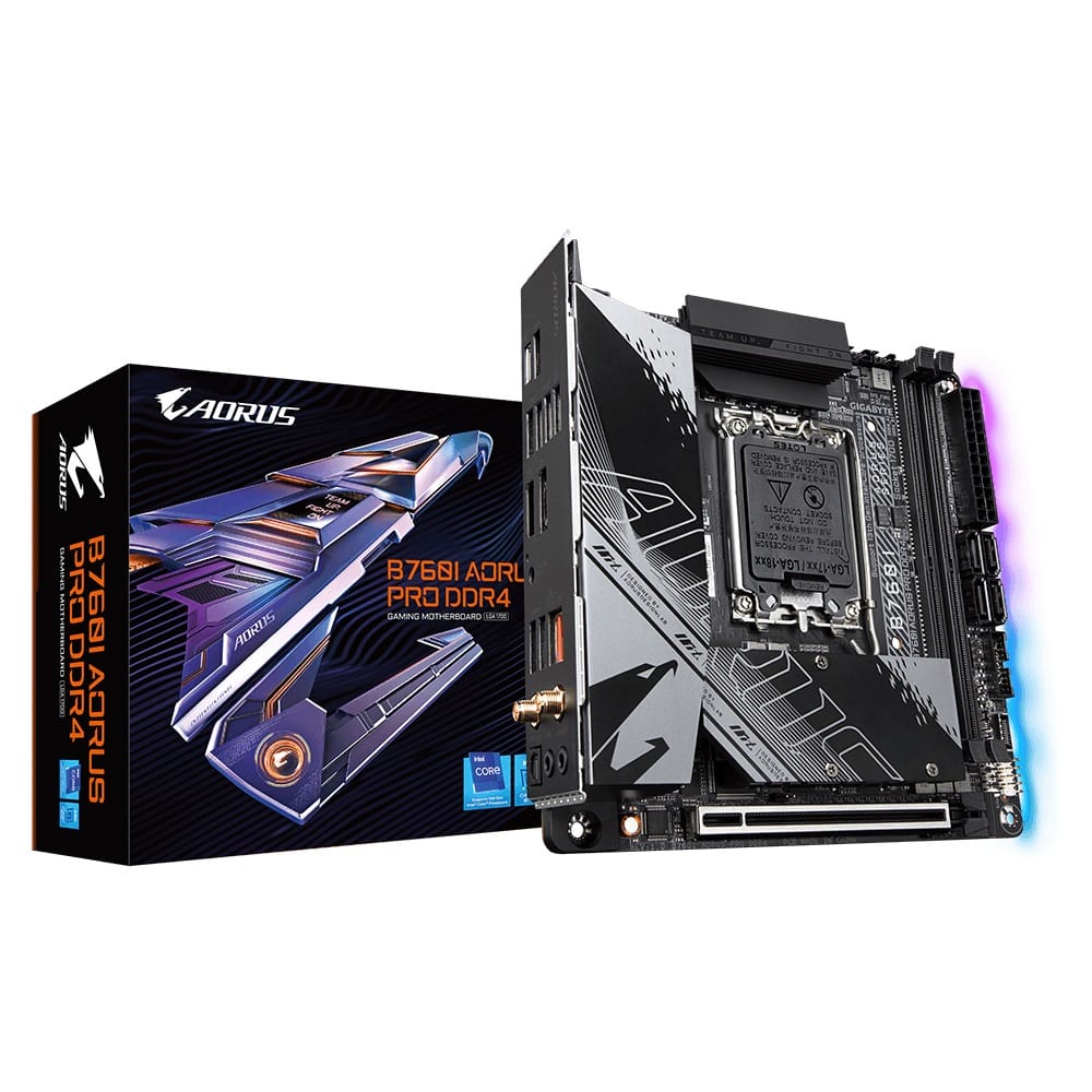 Gigabyte B760I AORUS PRO DDR4 Mini-ITX Motherboard