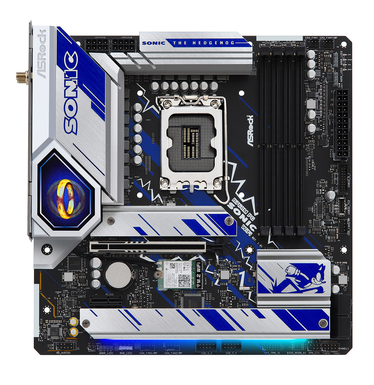 AsRock B760M PG SONIC WIFI Micro ATX Motherboard