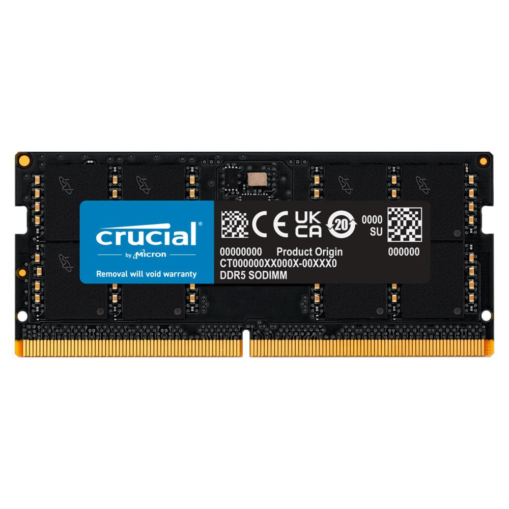 Crucial 32GB(1x32GB) DDR5-5600 SODIMM Memory
