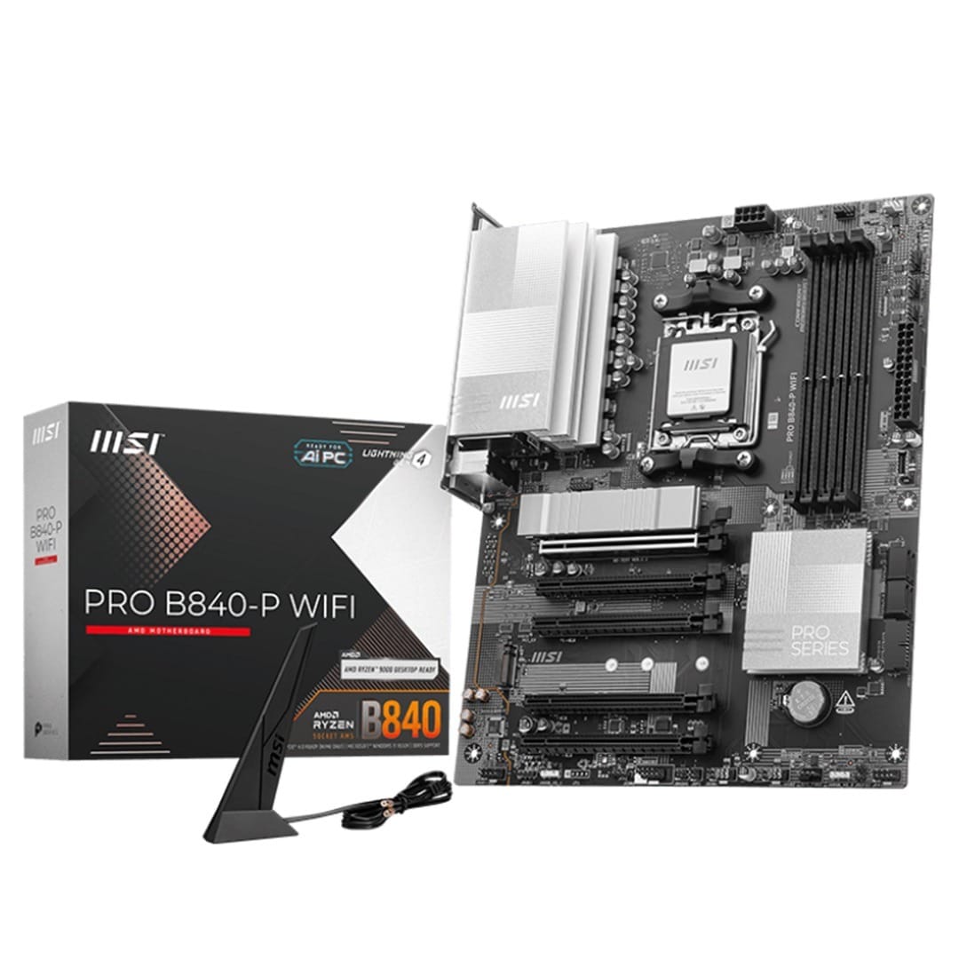MSI B840-P WIFI AM5 ATX Motheboard