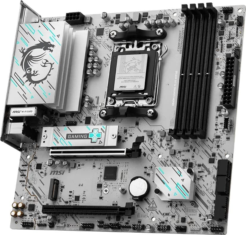 MSI B840M GAMING PLUS WIFI6E AM5 ATX Motherboard