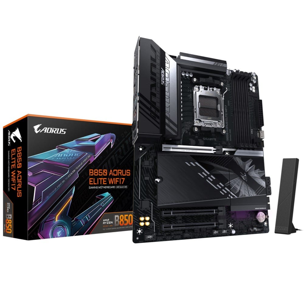 Gigabyte B850 AORUS ELITE WIFI7 AM5 ATX Motherboard