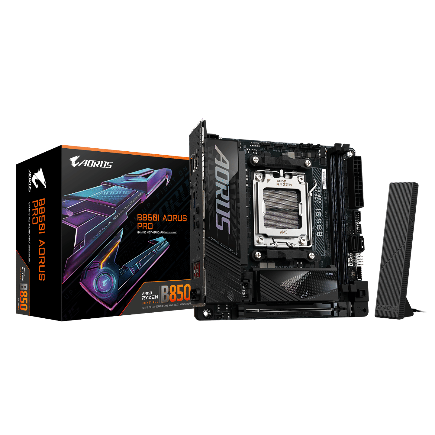 Gigabyte B850I AORUS PRO AM5 Mini-ITX Motherboard