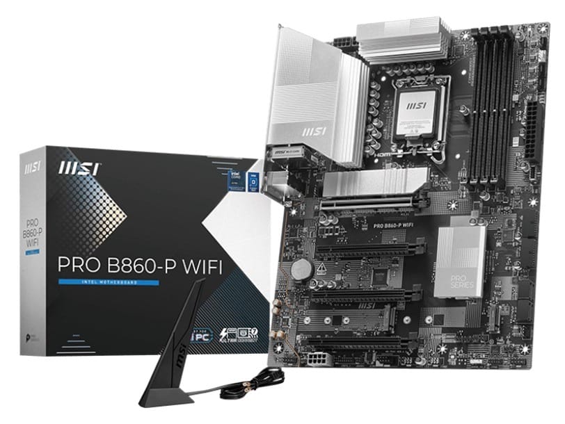 MSI B860-P WIFI LGA 1851 ATX Motherboard